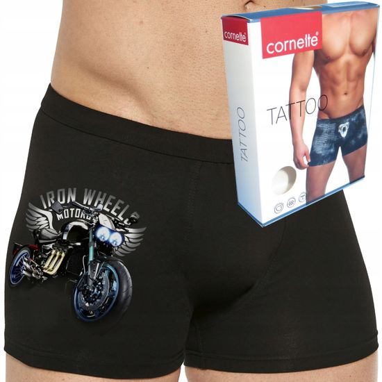 Трусы мужские боксеры Cornette Tattoo Iron Wheels 280/215