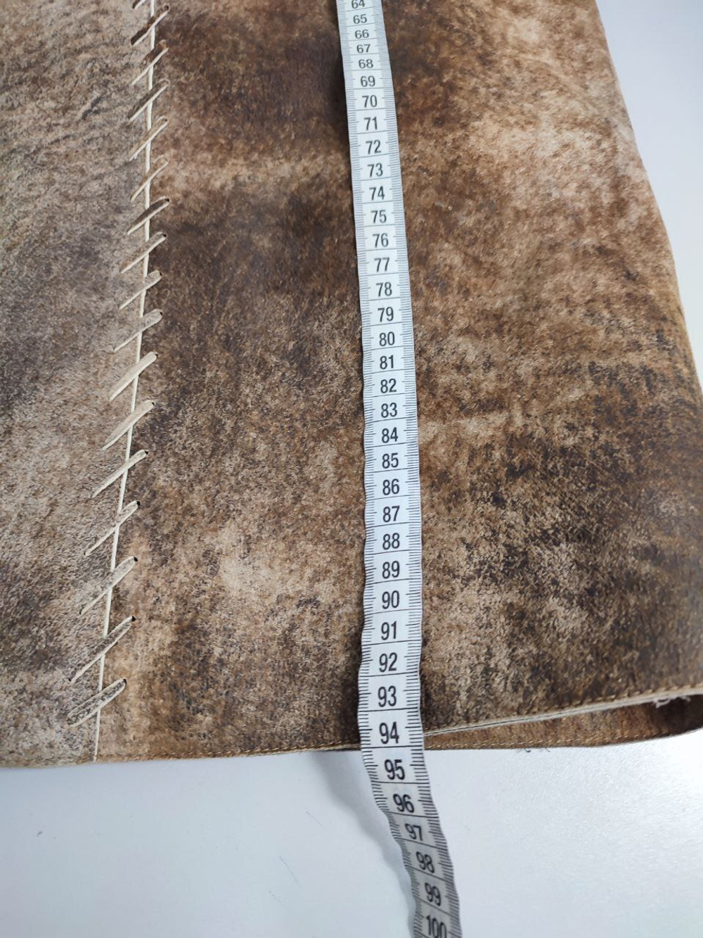 Дубленка Monari повседневная 52 размер