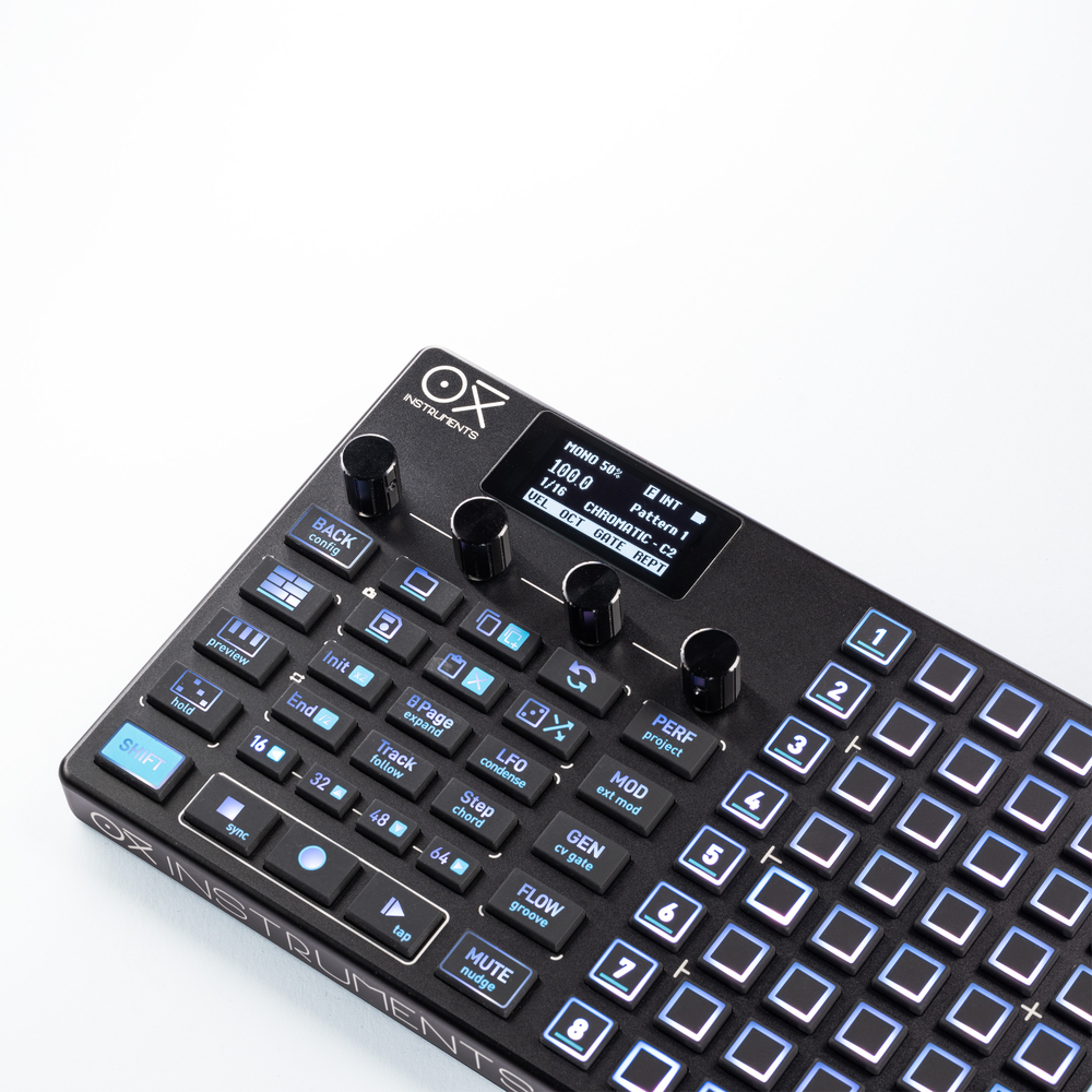 Секвенсор OXI One MKII Black