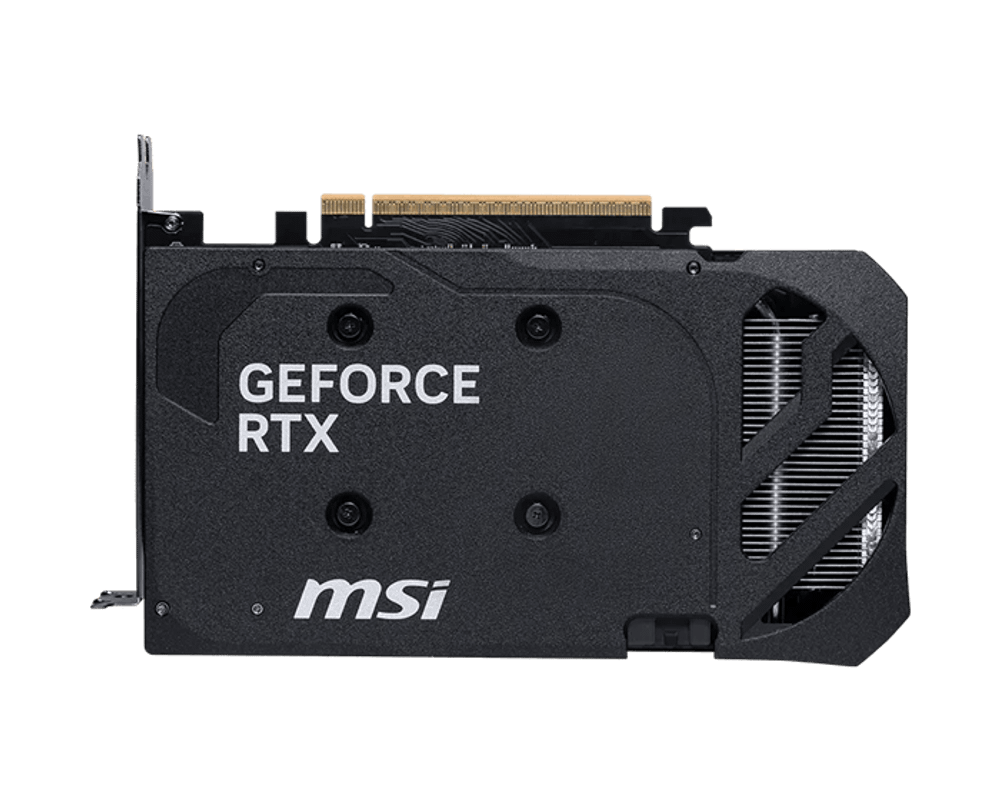 Видеокарта MSI GeForce RTX 5060 8G SHADOW 2X OC, 8Gb GDDR7 128-bit 1xHDMI 3xDP G5060-8S2C