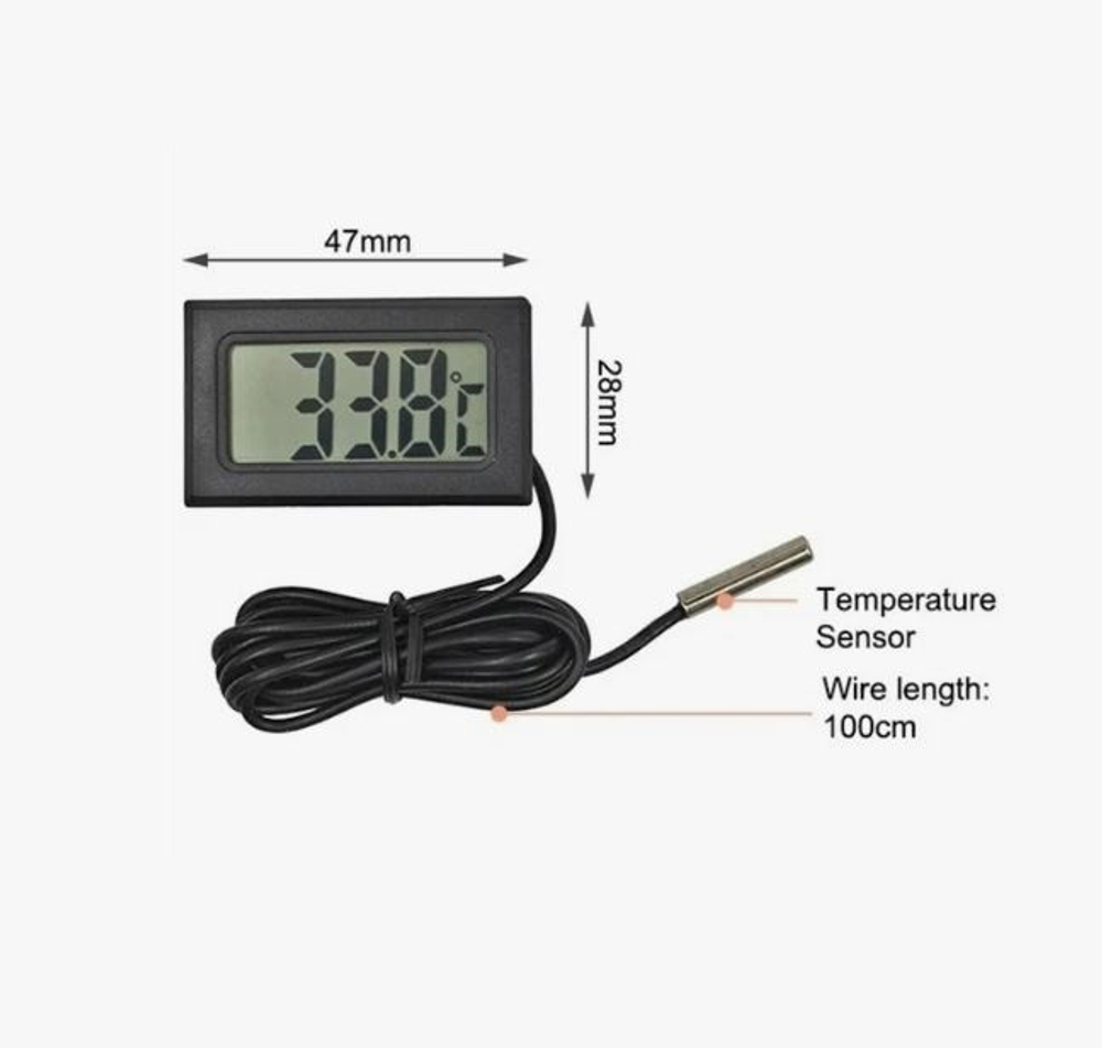 Термометр цифровой ET TM-WB1