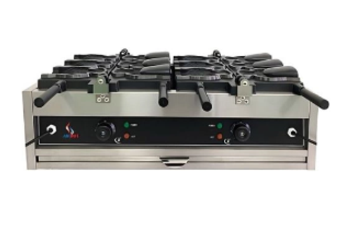 Вафельница тайяки AIRHOT WBFT-6