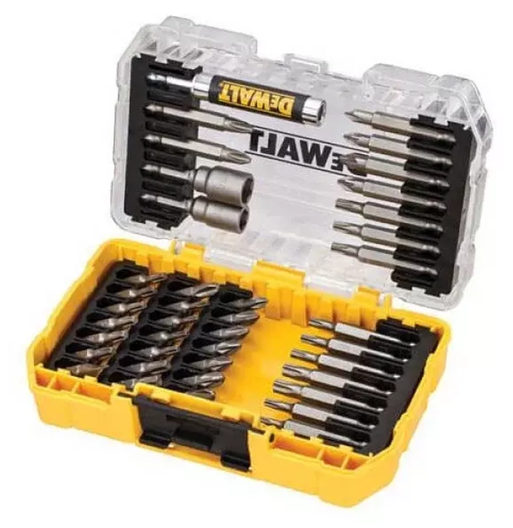 Набор насадок и бит 40 шт DEWALT DT70702