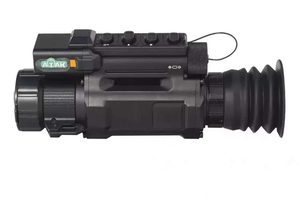 Тепловизионный прицел ATAK OT22-25LRF с дальномером