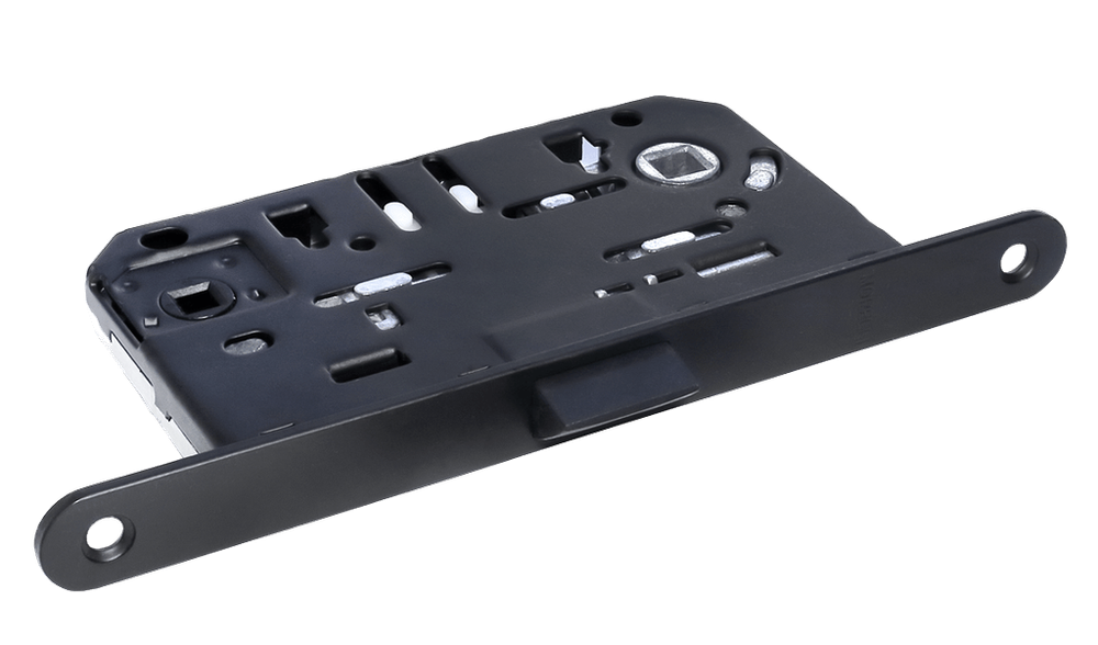 Защелка бесшумная многофункциональная MORELLI 1895P BL Цвет - Черный