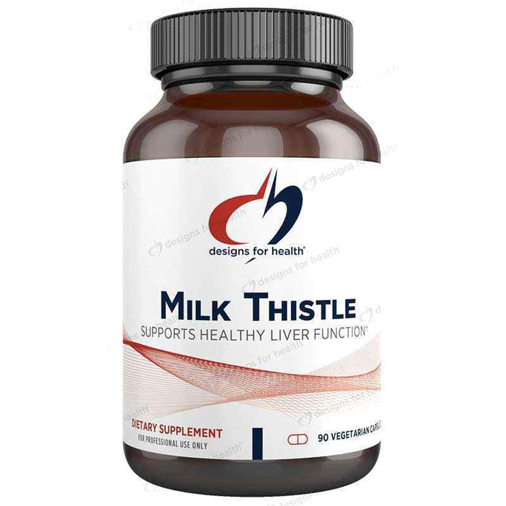 Designs For Health - Milk Thistle - 90 capsules