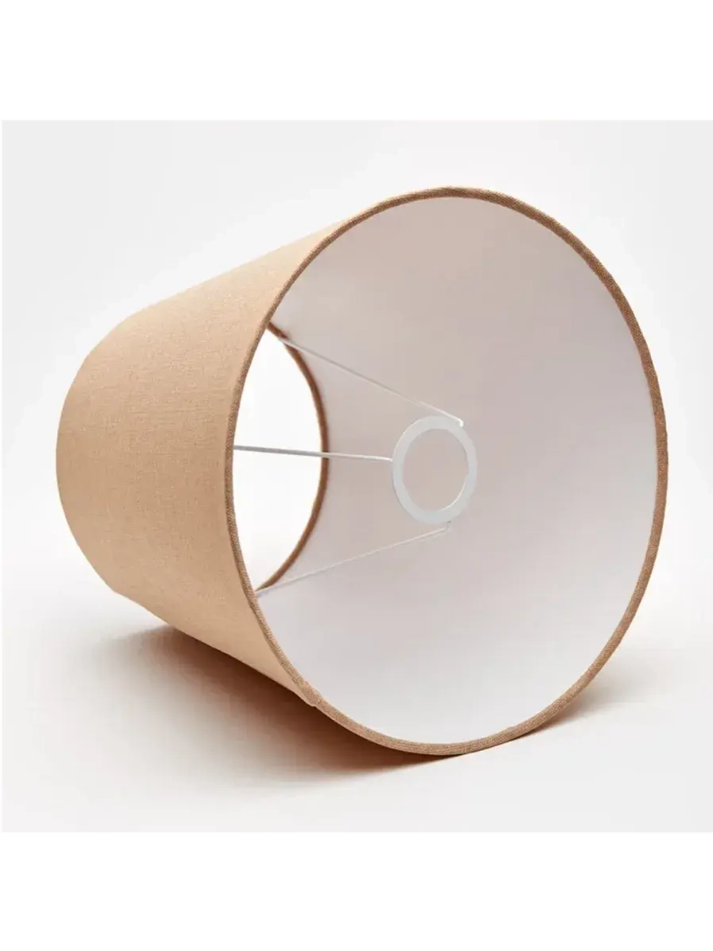 Абажур для торшера e27 тканевый декоративный