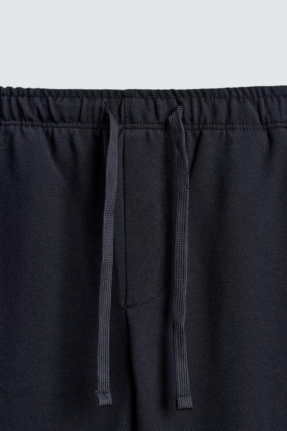 ZARA БРЮКИ-ДЖОГГЕРЫ КОМФОРТНОЙ ПОСАДКИ, МОРСКОЙ СИНИЙ