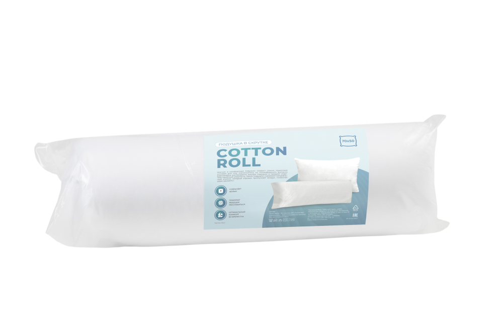 Askona Подушка COTTON Roll 50*70