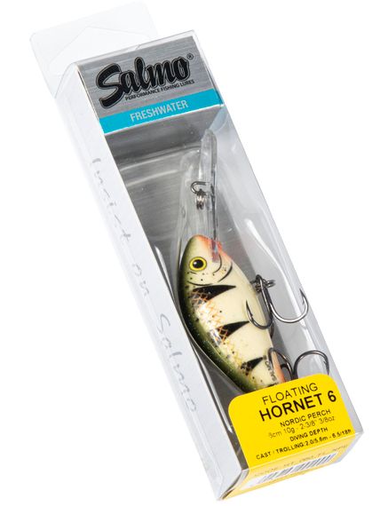 Воблер Salmo Hornet Floating 6cm Nordic Perch