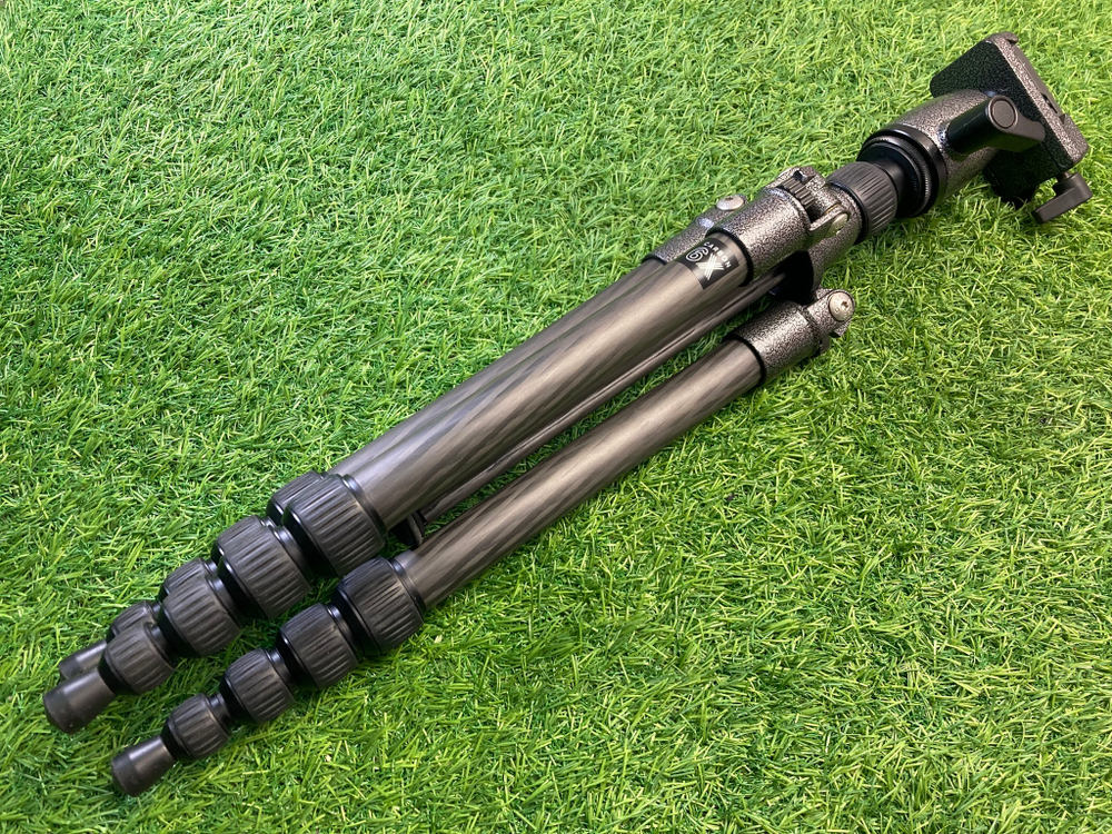 Gitzo Carbon GT1555T + Gitzo G1178M