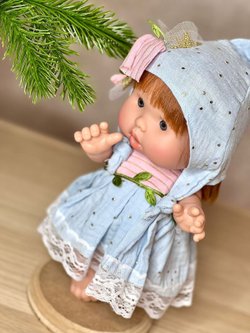 Пупс Marina and Pau 26 cм Pepote (954A6)