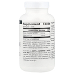 Source Naturals, Ацетил L-карнитин и альфа-липоевая кислота, 650 мг, 120 таблеток