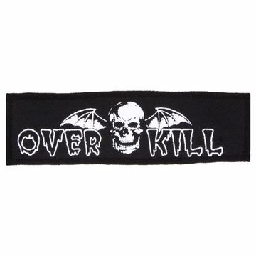 Нашивка OverKill (35Х130)