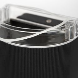 Светильник уличный настенный ЭРА «Адрия» GBW-102-BL-0160 230В 1хGU10 IP54 вверх черный