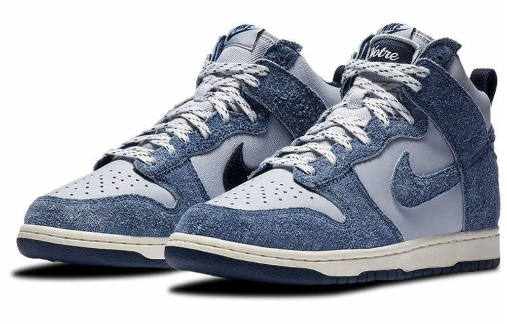 Кроссовки Notre X Nike Dunk "Midnight Navy"