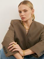 SMALL STATEMENT EARRINGS