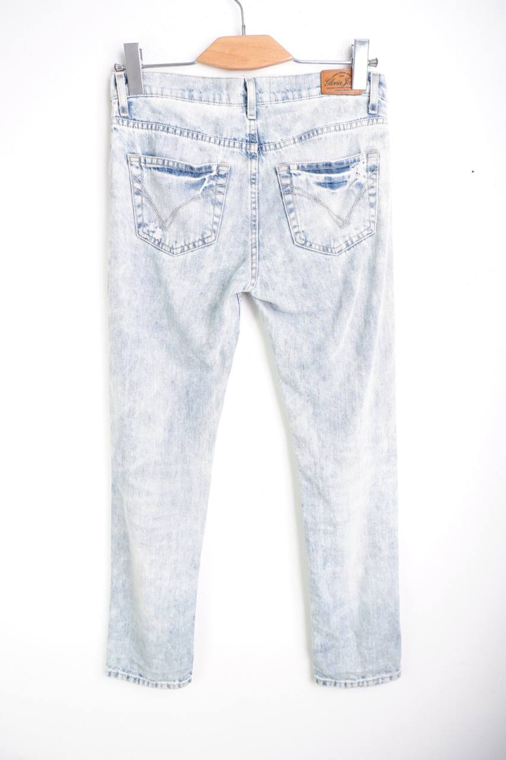 Джинсы Gloria Jeans модные, маркировка 40, визуально на 46 размер