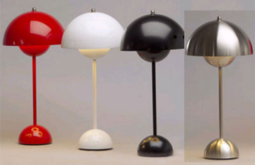 Лампа Flowerpot 2  by Verner Panton