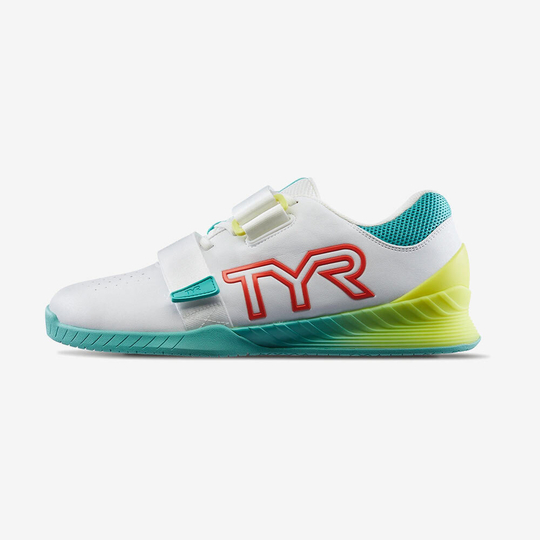 Штангетки TYR L-1 LIFTER (Бело-Зеленые)