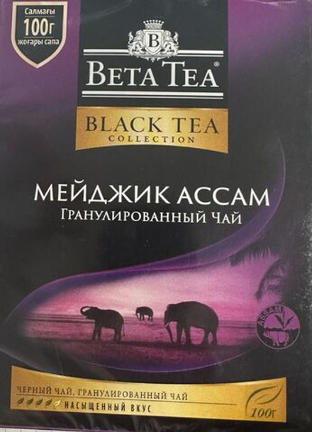 Чай черный Beta Tea MAGIC ASSAM 100 гр