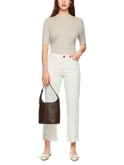 Джемпер из шерсти