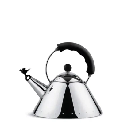 Alessi Чайник Black Bird 2л. 9093 B