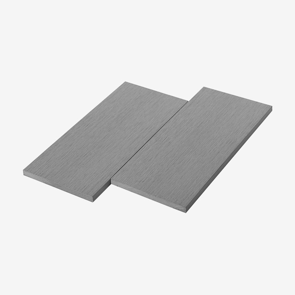 Заборная доска UnoDeck Patio 140×12 мм Rus Decking ДПК Серый
