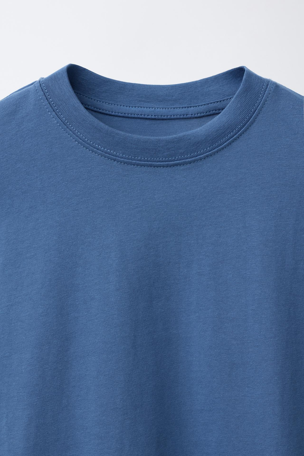 ZARA НАБОР ИЗ ТРЕХ ОДНОТОННЫХ ФУТБОЛОК, ОРАНЖЕВЫЙ