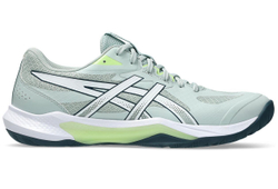 Мужские кроссовки для бадминтона/сквоша Asics Gel-Tactic 13 - lichen rock/white