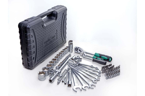 Набор инструмента СЕРВИС КЛЮЧ 82 предмета, чемодан 71082