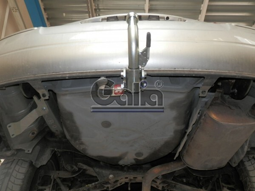 Фаркоп оцинкованный Galia T066A для Toyota Avensis седан/лифтбек 2003-2009(паспорт и сертификат в комплекте)(без электрики)