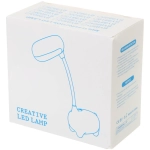 Настольная лампа «Sweet - Улитка» 30*12*7 см LED с подстаканником, USB 0.6-3W, Персиковый