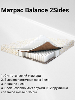 Матрас Balance 2Sides 90х200