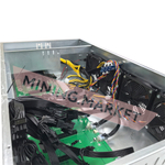 Тушка для майнинга на 8 видеокарт BitTurbo Стандартная