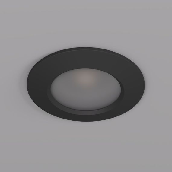 Встраиваемый светильник Denkirs Facet DK3016-BK