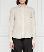 Льняная рубашка CHAMBRAY Gant - бежевый(4300277)