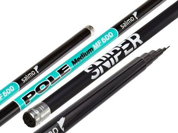 Удилище поплавочное без колец Salmo Sniper POLE MEDIUM MF 6.00