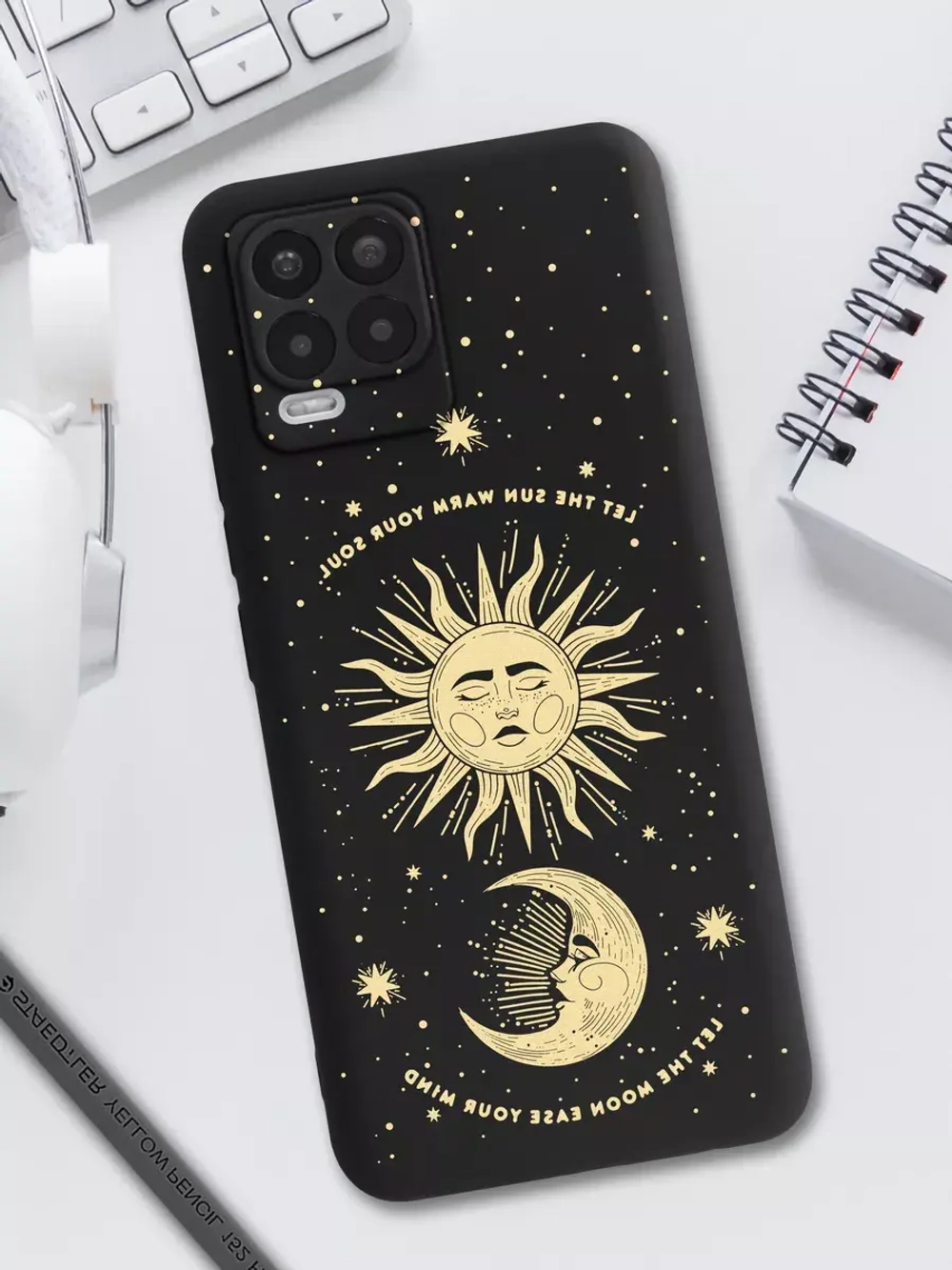 Чехол на Realme 8 3D принт