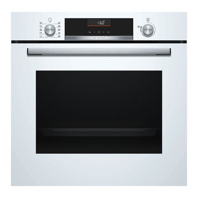 Встраиваемый духовой шкаф BOSCH HBG536HW0R, белый