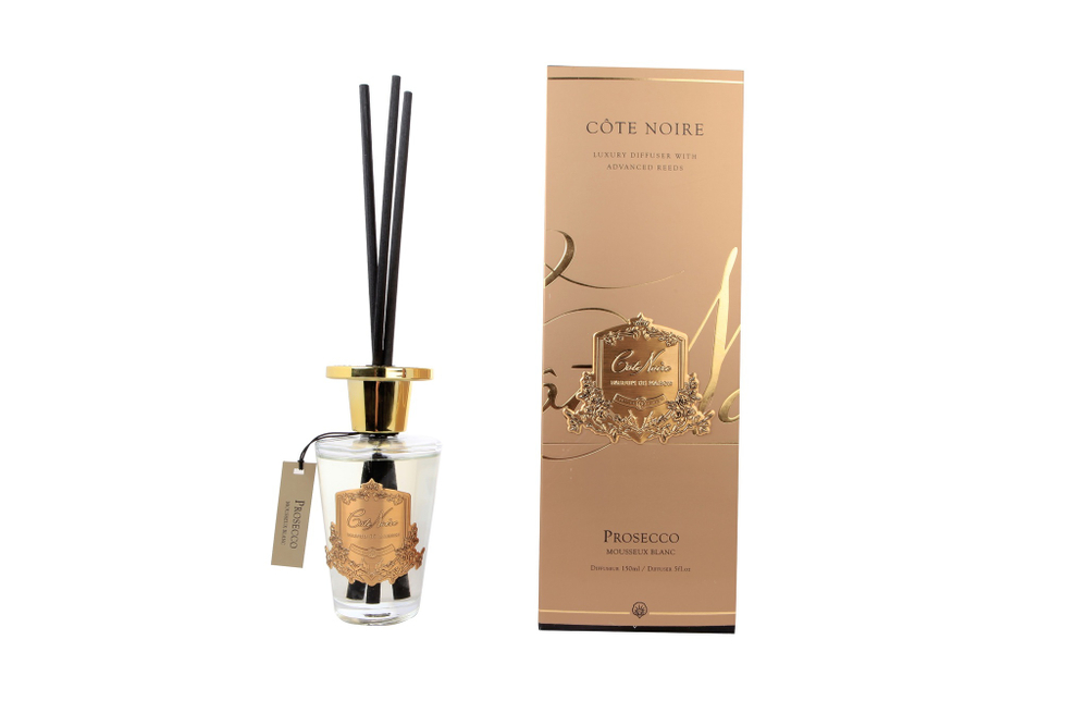 Диффузор с золотым декором Cote Noire Prosecco