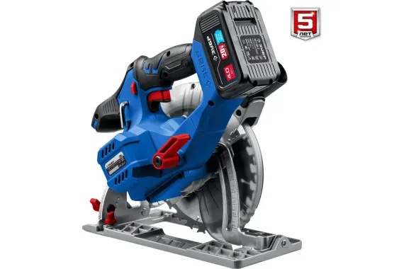 Аккумуляторная дисковая пила ЗУБР Профессионал СРВ-190-41 Т7