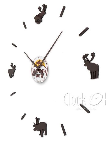 Настенные 3D часы  "Алдын-Иви"