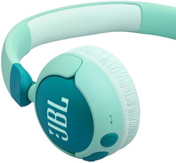 Детские беспроводные наушники JBL Junior 320BT, зеленый