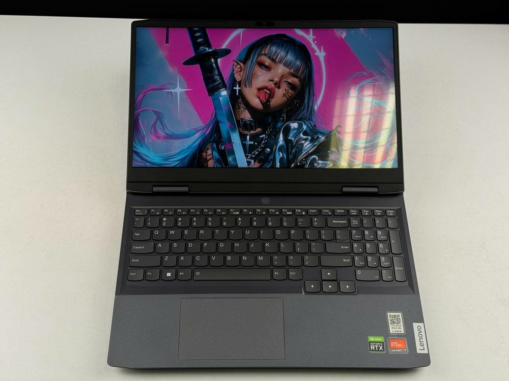 Игровой Ноутбук Lenovo G5000 APH8 Ryzen 7 7840H/16GB(RAM)/512GB(SSD)/RTX4060(8GB)15.6/IPS/WQHD(2560x1440)/165Hz/Win11