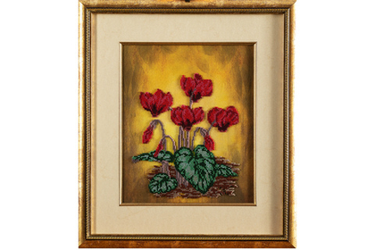 Альпийская фиалка