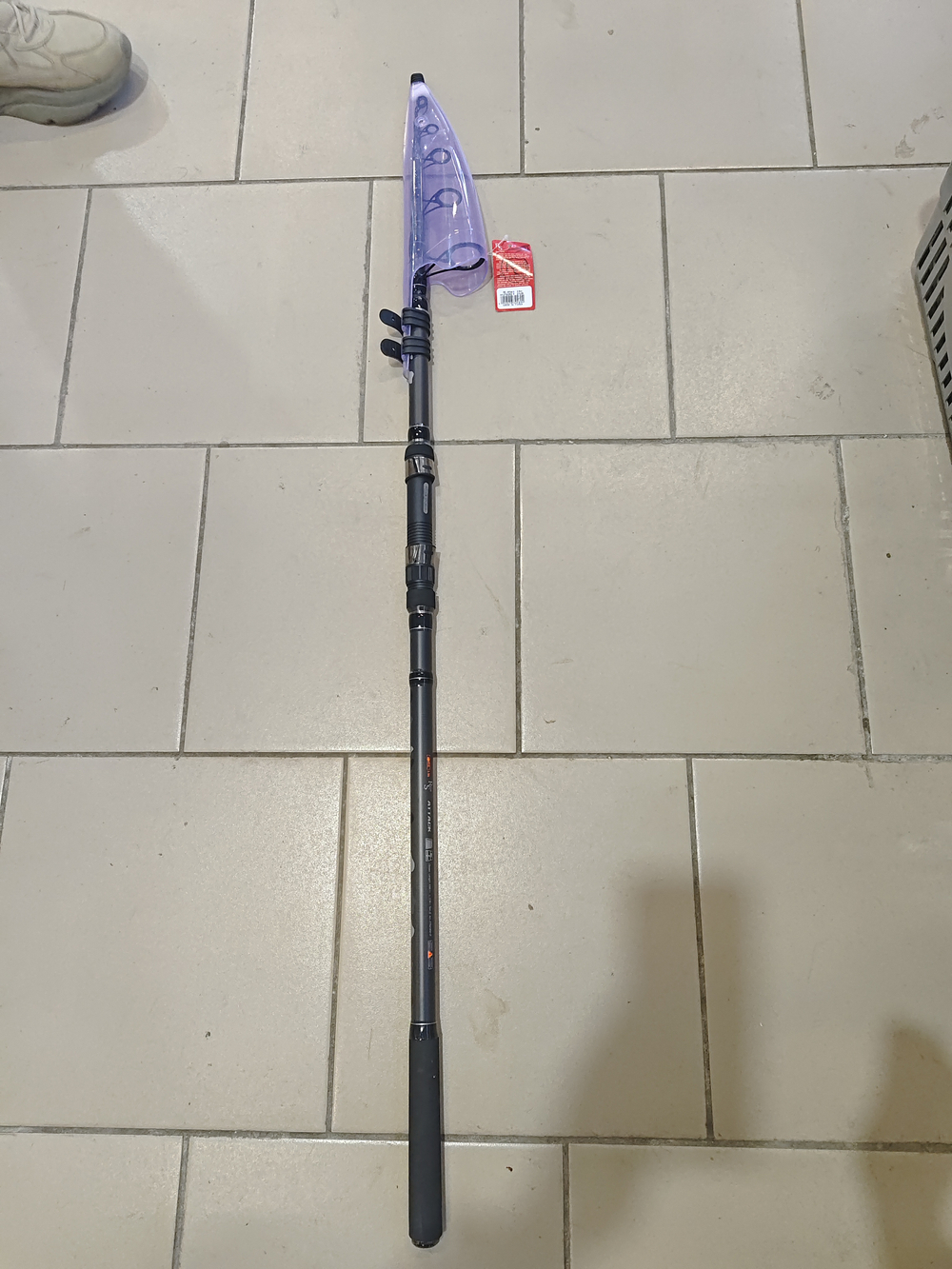 Карповое удилище телескопический（RS） 3.5lbs