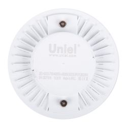 LED-GX53-7W-4000K+3000K-GX53-PR PLB02WH Лампа светодиодная. призма. Белый свет 4000K. Торцевая подсветка. Теплый белый свет 3000K. Картон. ТМ Uniel.