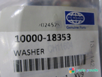 Шайба крепления / WASHER 1/2" PLAIN ZN 10.9 АРТ: 10000-18353
