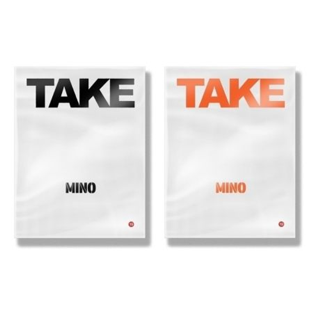 Альбом Winner MINO - Take 2nd Album RANDOM Version